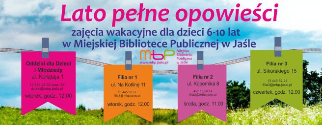 Lato pełne opowieści