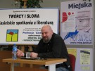 Spotkanie autorskie z Irkiem Grinem