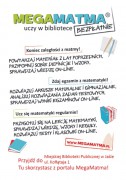 Edukacja: MegaMatma w Bibliotece!