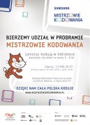 Akcje: Juniorzy kodują w Bibliotece!