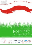 Projekty: Rośniemy w Niepodległość! Nowy projekt MBP w Jaśle