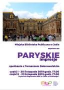 Paryskie impresje