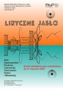 Konkursy: Zostań autorem w Lirycznym Jaśle