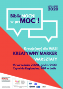 Projekty: Kreuje(my) dla WAS! KREATYWNY MARKER – warsztaty dla bibliotekarzy