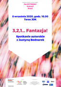 Projekty: 3,2,1… Fantazja! Spotkanie z Justyną Bednarek