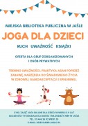 Cykle: Joga dla dzieci: ruch, uważność, książki
