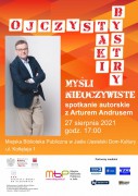 Projekty: Myśli nieoczywiste – Artur Andrus w jasielskiej bibliotece