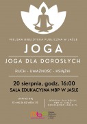 Joga dla dorosłych