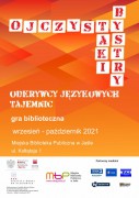 Projekty: Odkrywcy językowych tajemnic – gra biblioteczna