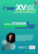 Festiwal: Spotkanie z Andrzejem Stasiukiem