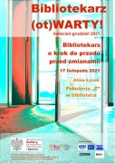 Projekty: Bibliotekarz o krok do przodu przed zmianami!