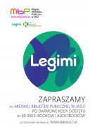 Zapraszamy po grudniowe kody dostępu do serwisu LEGIMI