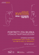 Festiwal: Portrety zza biurka – otwarcie wystawy