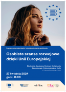 Osobiste szanse rozwojowe dzięki Unii Europejskiej