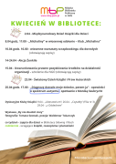 Kwiecień w Bibliotece