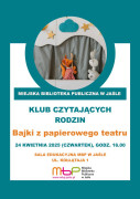 Kluby: Bajki z papierowego teatru