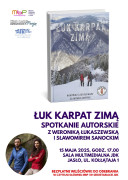 Z miłości do gór – spotkanie z Weroniką Łukaszewską i Sławomirem Sanockim