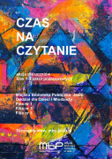 CZAS NA CZYTANIE – dla uczniów klas 1-3 szkół podstawowych