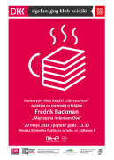 Kluby: Fredrik Backman „Mężczyzna imieniem Ove”