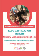 Kluby: Witamy wakacje z uśmiechem