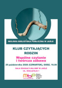 Kluby: Wspólne czytanie i twórcza zabawa!