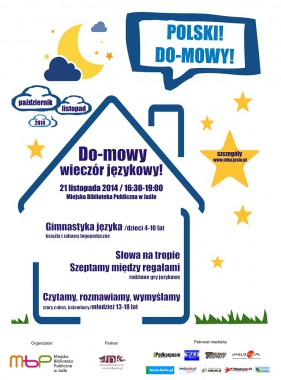 Projekty: DO-MOWY wieczór językowy!