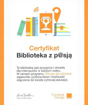 Jasielska Biblioteka z p@sją!