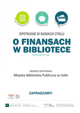 Projekty: O finansach… w bibliotece!