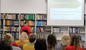 Dla bibliotekarzy: Biblioteka – obszarem spełnień młodego człowieka!