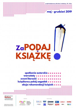 ZaPODAJ KSIĄŻKĘ! Nowy projekt biblioteki