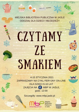 Cykle: Czytamy ze smakiem