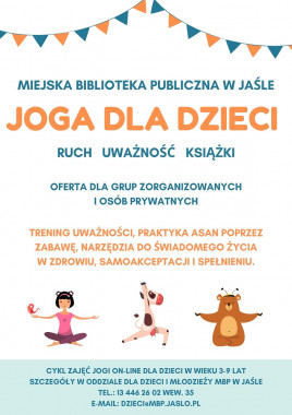 Cykle: Wraca joga w Bibliotece!