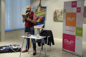 Projekty: Niezwykłe miejsca w czasie i przestrzeni – spotkanie z Marcinem Szczygielskim