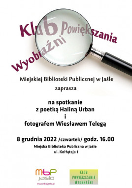 Kluby: Spotkanie autorskie z Haliną Urban i Wiesławem Telegą