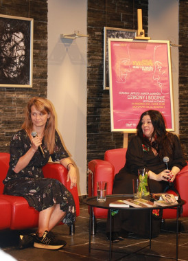 Festiwal: Pasja i artyzm – spotkanie z Joanną Laprus i Martą Jamróg