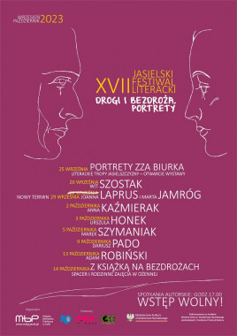 XVII Jasielski Festiwal Literacki!