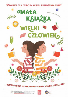 Nowa odsłona kampanii „Mała książka – wielki człowiek”