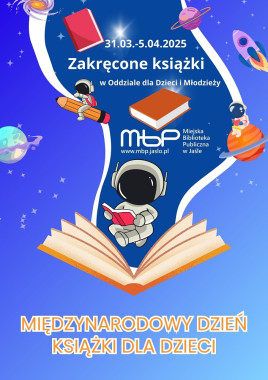 Akcje: Zakręcone Książki – Międzynarodowy Dzień Książki dla Dzieci
