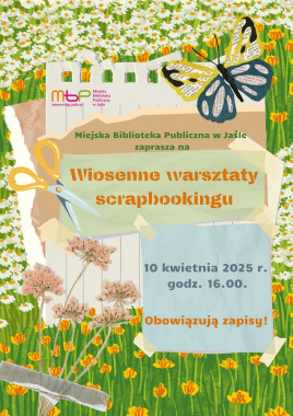 Warsztaty: Wiosenne warsztaty scrapbookingu