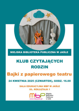 Kluby: Bajki z papierowego teatru