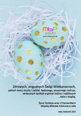 Wesołych Świąt Wielkanocnych!