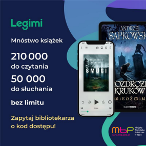 Październikowe kody Legimi