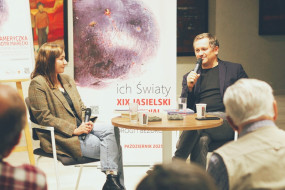 Spotkanie autorskie z Piotrem Mareckim