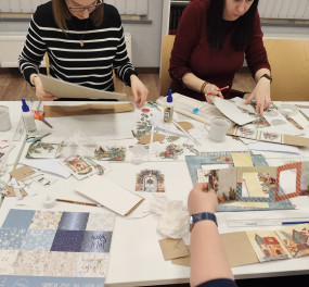 Świąteczny scrapbooking