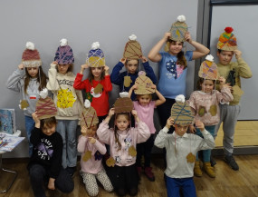 Cykle:  Opowieści spod zimowej czapki - ferie w Oddziale dla Dzieci i Młodzieży