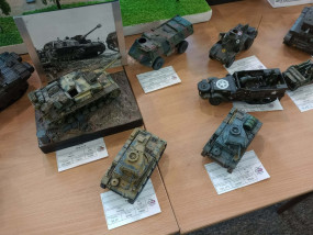 Sukces modelarzy z jasielskiej biblioteki