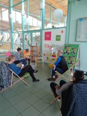 Akcje: Światowy Dzień Książki w Filii nr 3