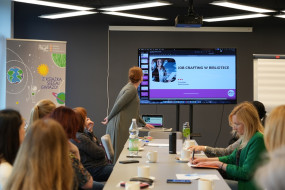 Dla bibliotekarzy: Job crafting w pracy bibliotekarza