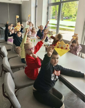 Biblioteka pełna odkryć – XXIII Ogólnopolski Tydzień Bibliotek w Filii nr 2
