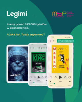 Wrześniowe kody Legimi